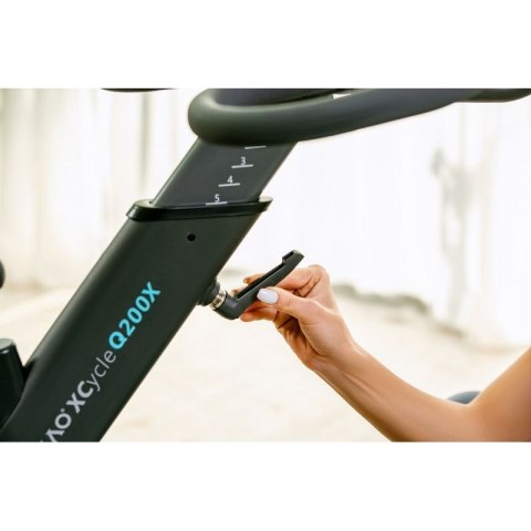 Rower stacjonarny, magnetyczny OVICX Q200X z ekranem dotykowym 15,6" TFT, WIFI bluetooth&app