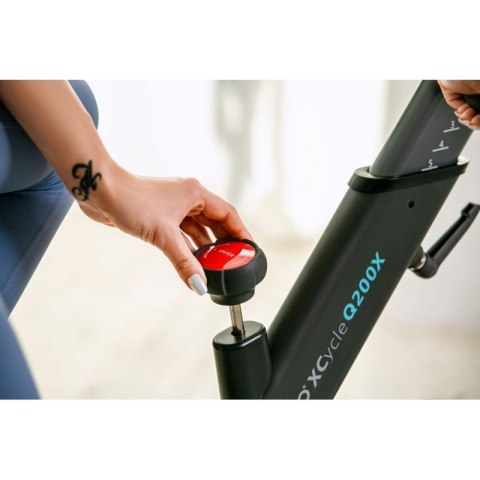Rower stacjonarny, magnetyczny OVICX Q200X z ekranem dotykowym 15,6" TFT, WIFI bluetooth&app