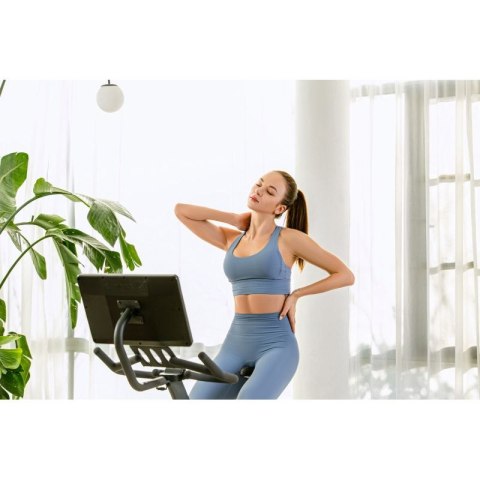 Rower stacjonarny, magnetyczny OVICX Q200X z ekranem dotykowym 15,6" TFT, WIFI bluetooth&app