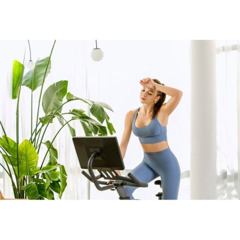 Rower stacjonarny, magnetyczny OVICX Q200X z ekranem dotykowym 15,6" TFT, WIFI bluetooth&app