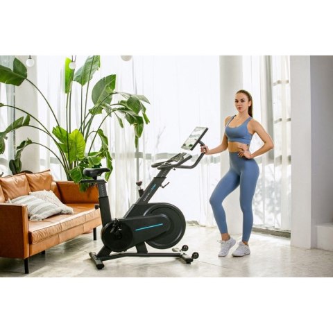 Rower stacjonarny, magnetyczny OVICX Q200X z ekranem dotykowym 15,6" TFT, WIFI bluetooth&app