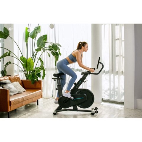 Rower stacjonarny, magnetyczny OVICX Q200X z ekranem dotykowym 15,6" TFT, WIFI bluetooth&app