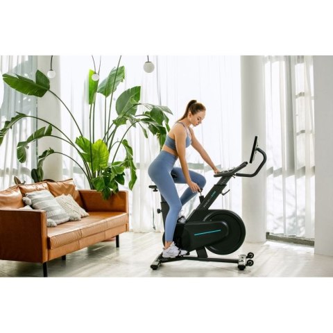 Rower stacjonarny, magnetyczny OVICX Q200X z ekranem dotykowym 15,6" TFT, WIFI bluetooth&app
