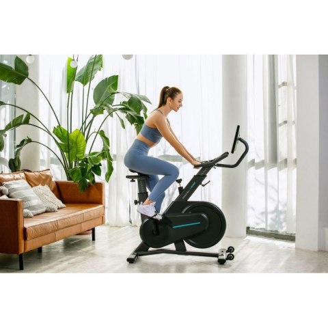 Rower stacjonarny, magnetyczny OVICX Q200X z ekranem dotykowym 15,6" TFT, WIFI bluetooth&app