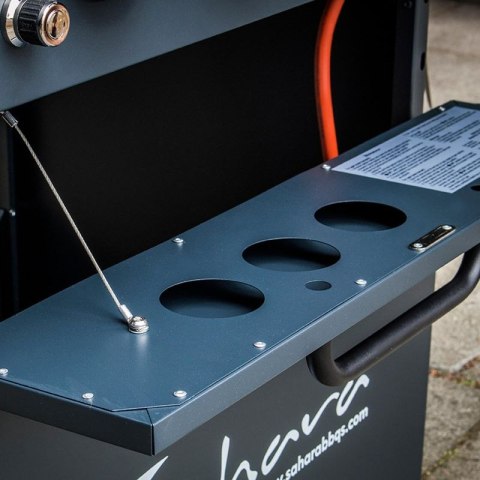 SAHARA GRILL GAZOWY X450