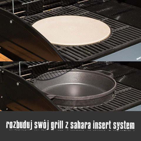 SAHARA GRILL GAZOWY X475