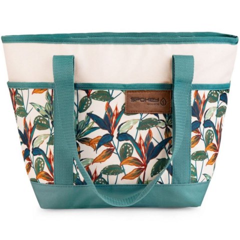 Torba termiczna Spokey Eco Simply zielono-beżowa 929509