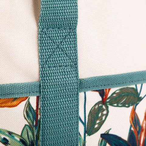 Torba termiczna Spokey Eco Simply zielono-beżowa 929509