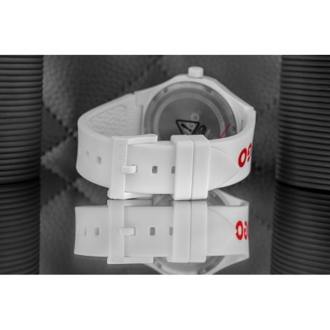 Zegarek Męski HUGO Lit For Him White 1530345 + BOX