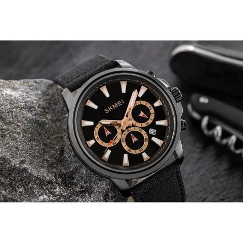 Zegarek Męski Skmei 2071LBKBK + BOX