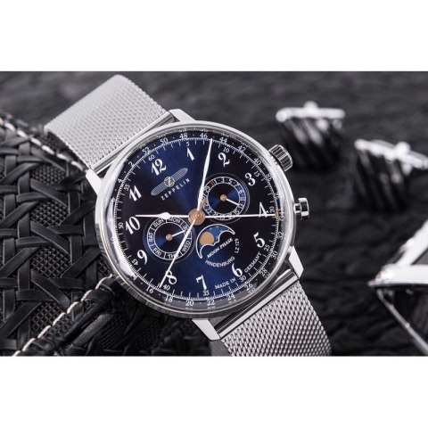 Zegarek Męski ZEPPELIN LZ129 Hindenburg 7036M-3 + BOX