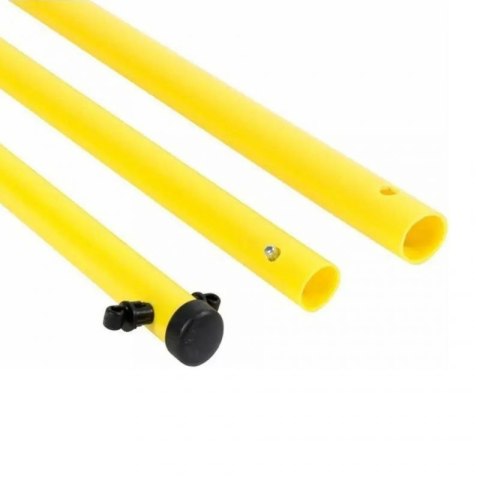 Zestaw do siatkówki i badmintona 5w1 Scatch 143880