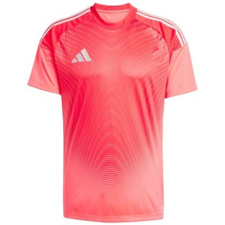 Koszulka bramkarska męska adidas Tiro 25 Competition Jersey Short Sleeve czerwona JI9717