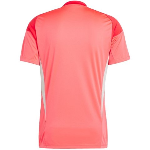 Koszulka bramkarska męska adidas Tiro 25 Competition Jersey Short Sleeve czerwona JI9717