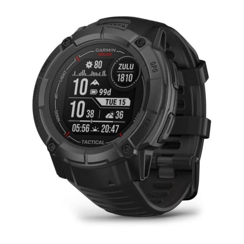 Zegarek Garmin Instinct 2X Solar Tactical Edition Black