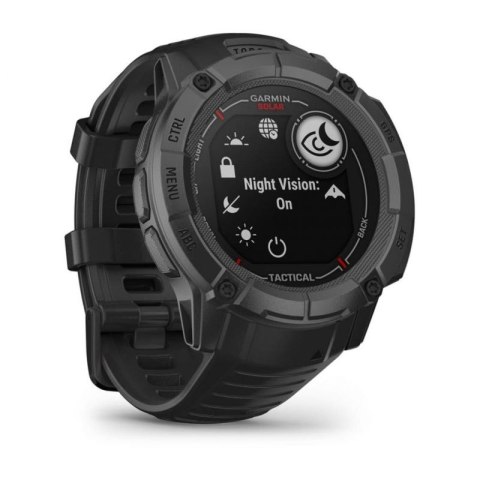 Zegarek Garmin Instinct 2X Solar Tactical Edition Black