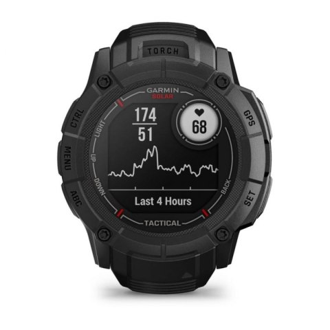 Zegarek Garmin Instinct 2X Solar Tactical Edition Black