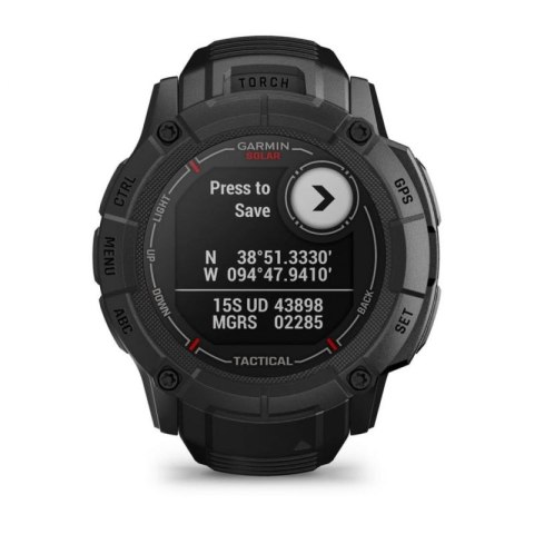 Zegarek Garmin Instinct 2X Solar Tactical Edition Black