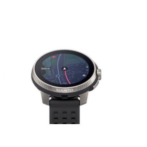 Zegarek sportowy SUUNTO RACE TITANIUM CHARCOAL