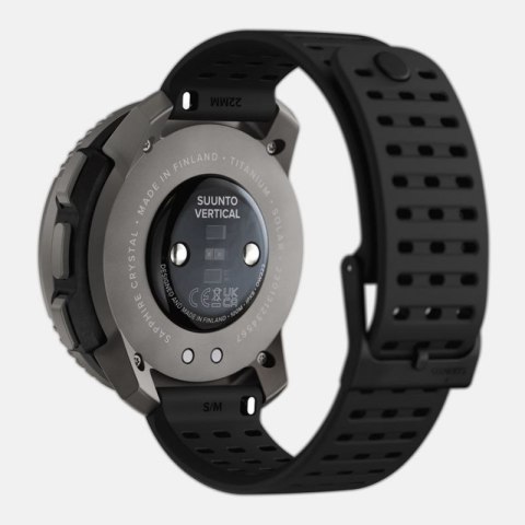 Zegarek sportowy SUUNTO VERTICAL TITANIUM SOLAR BLACK