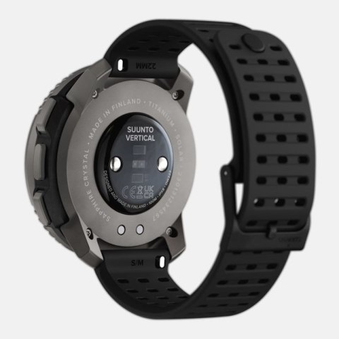 Zegarek sportowy SUUNTO VERTICAL TITANIUM SOLAR BLACK