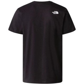 Koszulka THE NORTH FACE SS Never Stop Exploring Tee M - tnf black
