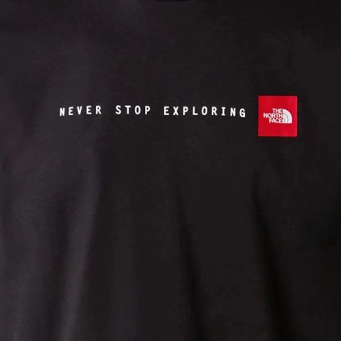 Koszulka THE NORTH FACE SS Never Stop Exploring Tee M - tnf black