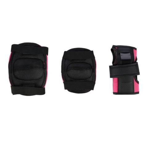 MR290+H230 KASK Z OCHRANIACZAMI ZESTAW RÓŻOWY ROZM. M NILS EXTREME