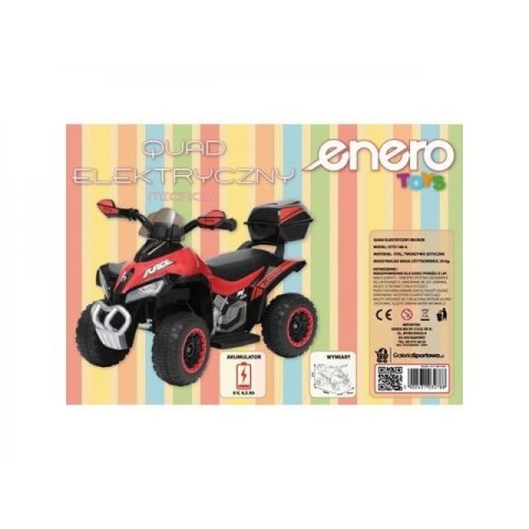 *****Quad Micron na akumulator czerwony 1032788