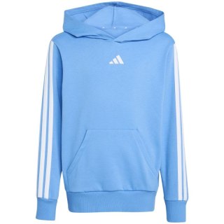 Bluza dla dzieci adidas Essentials Hoodie 225 niebieska JN2424