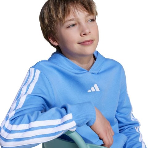 Bluza dla dzieci adidas Essentials Hoodie 225 niebieska JN2424