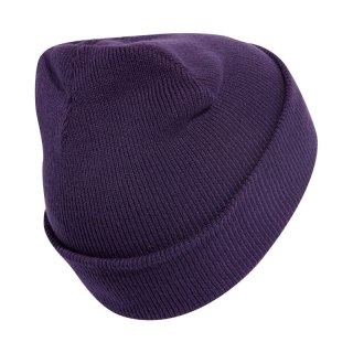 Czapka adidas New Logo Beanie Cuff fioletowa JX5748