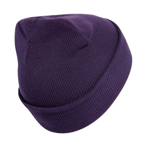 Czapka adidas New Logo Beanie Cuff fioletowa JX5748