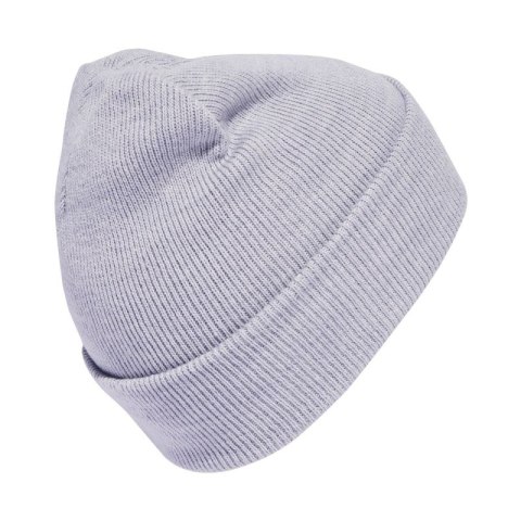 Czapka adidas New Logo Beanie Cuff szara JX5746