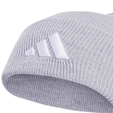 Czapka adidas New Logo Beanie Cuff szara JX5746
