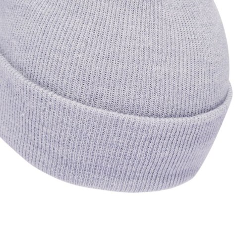 Czapka adidas New Logo Beanie Cuff szara JX5746