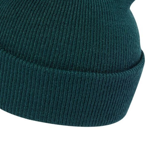 Czapka adidas New Logo Beanie Cuff zielona JX5747