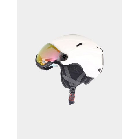 Kask narciarski z goglami uniseks 4F 4FWAW24AHELU090-11S