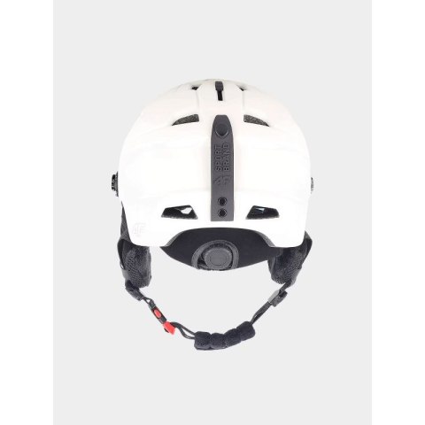 Kask narciarski z goglami uniseks 4F 4FWAW24AHELU090-11S