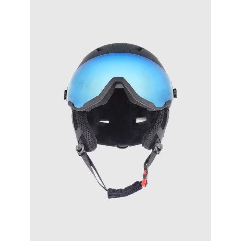 Kask narciarski z goglami uniseks 4F 4FWAW24AHELU090-22S