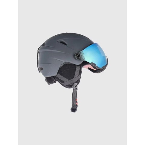 Kask narciarski z goglami uniseks 4F 4FWAW24AHELU090-22S