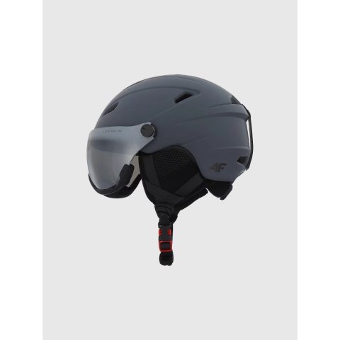Kask narciarski z goglami uniseks 4F 4FWAW24AHELU091-25S