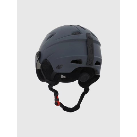 Kask narciarski z goglami uniseks 4F 4FWAW24AHELU091-25S