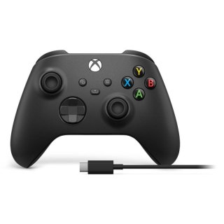 Kontroler MICROSOFT Xbox Serie Black USB-C