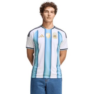 Koszulka męska adidas Argentina 26 Home Jersey biało-błękitna JM8396