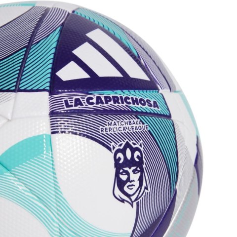 Piłka nożna adidas Queens League La Caprichosa niebieska JI8977