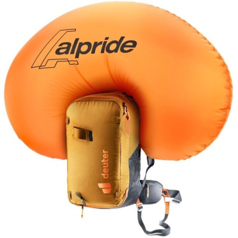 Plecak Deuter Alproof Lite 20 SL - cinnamon/black + Czujnik Garmin HRM Dual