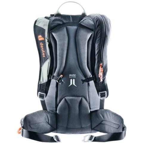 Plecak lawinowy Deuter Alproof Lite 22L - tin/black + Czujnik Garmin HRM Dual