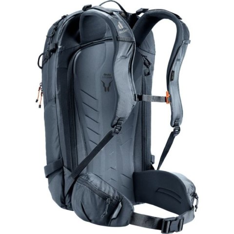 Plecak skiturowy Deuter Freerider 24 czarny