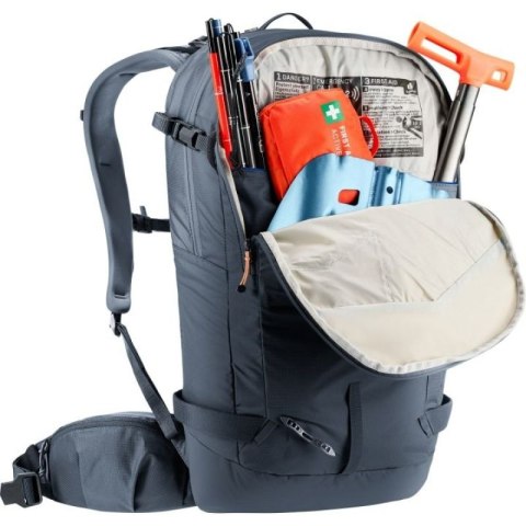 Plecak skiturowy Deuter Freerider 24 czarny